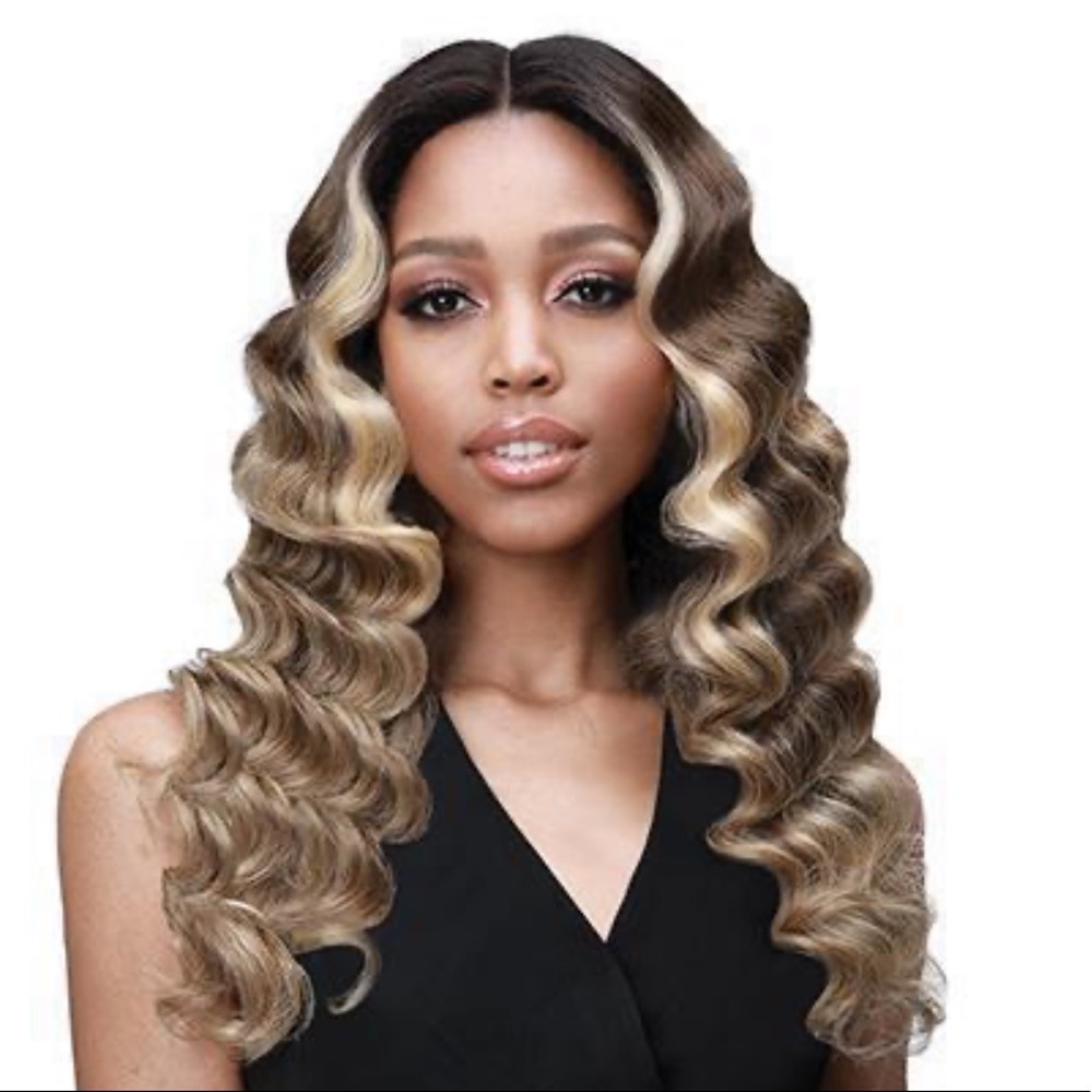 Synthetic•5inch Deep Part•Lace Front Wig•Color 4